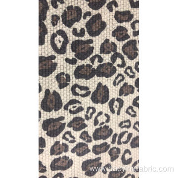Calico with coarse needle fabric